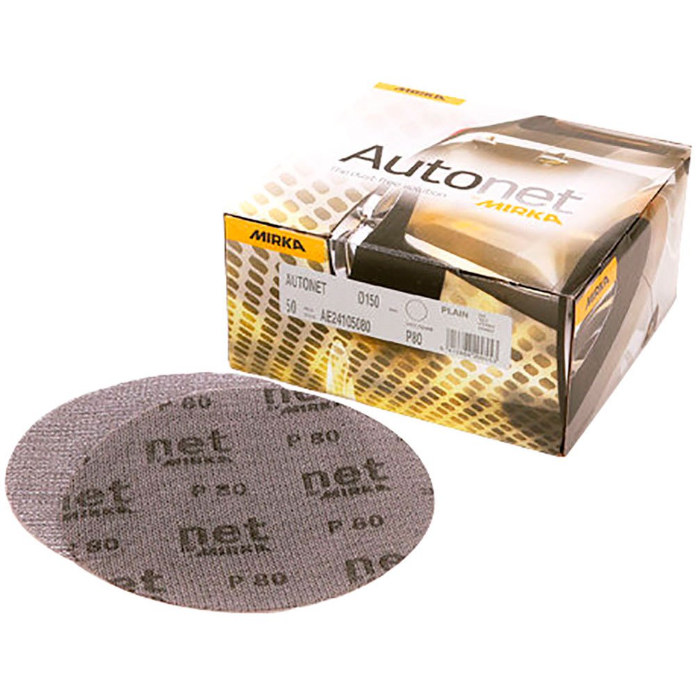Mirka Autonet Disc Sanding Sheets 320g 15.2 Cm Grau Mirka Autonet Disc Sanding Sheets 320g 15.2 Cm Grau von Mirka