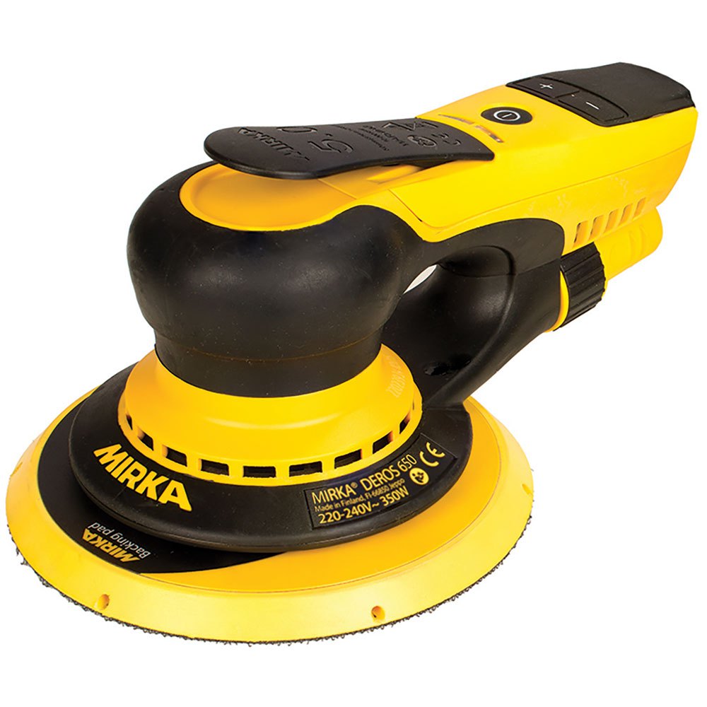 Mirka Deros Rotorbital Sander 15 Cm Gelb Mirka Deros Rotorbital Sander 15 Cm Gelb von Mirka