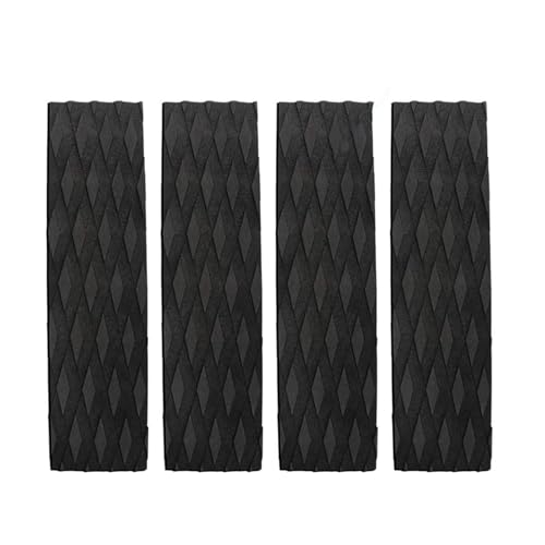 Mirweon 4 x rutschfeste Surfbrett-Zugkraft-Pads, für Surfen, Surfbretter, Skimboards von Mirweon