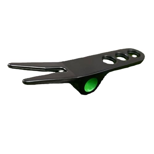 Mirweon Zincs Pitchgabel aus Legierung, für Golfbälle, Gabel, Pivot-Reparaturwerkzeug, Putting Green Fork Grooves Cleaner Golfbälle Gabel Mirweon Zincs Pitchgabel aus Legierung, für Golfbälle, Gabel, Pivot-Reparaturwerkzeug, Putting Green Fork Grooves Cleaner Golfbälle Gabel von Mirweon