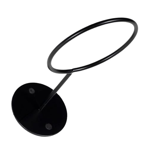 Misaakoeq Basketball-Wandhalter – Wandhalterung, Ballaufbewahrung | Metallballhalter Wandhalterung, Display-Rack Aufbewahrung für Fußball, Basketball, Volleyball von Misaakoeq