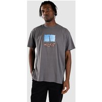 Misfit Shapes Panoramic Heaven T-Shirt pigment petrol Misfit Shapes Panoramic Heaven T-Shirt pigment petrol von Misfit Shapes