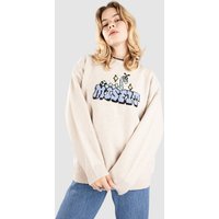 Misfit Shapes Wilber Os Strickpullover cream Misfit Shapes Wilber Os Strickpullover cream von Misfit Shapes