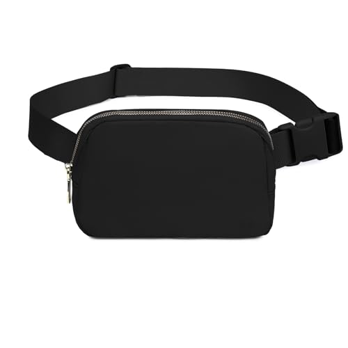 MISS LULU Bauchtasche Gürteltasche Hüfttasche Umhängetasche Damen Handytasche Sport wasserdichte mit Laufgürtel & Reißverschluss Leicht geeignet für Laufen Reisen Outdoor MISS LULU Bauchtasche Gürteltasche Hüfttasche Umhängetasche Damen Handytasche Sport wasserdichte mit Laufgürtel & Reißverschluss Leicht geeignet für Laufen Reisen Outdoor von Miss Lulu