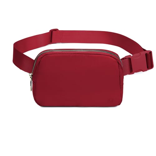 MISS LULU Bauchtasche Gürteltasche Hüfttasche Umhängetasche Damen Handytasche Sport wasserdichte mit Laufgürtel & Reißverschluss Leicht geeignet für Laufen Reisen Outdoor MISS LULU Bauchtasche Gürteltasche Hüfttasche Umhängetasche Damen Handytasche Sport wasserdichte mit Laufgürtel & Reißverschluss Leicht geeignet für Laufen Reisen Outdoor von Miss Lulu