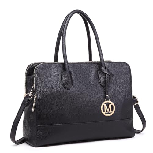 Miss Lulu Aktentasche Handtasche 13 Zoll Laptoptasche Arbeitstasche Schultertasche Messenger Bag Retro Elegant Damen Miss Lulu Aktentasche Handtasche 13 Zoll Laptoptasche Arbeitstasche Schultertasche Messenger Bag Retro Elegant Damen von Miss Lulu