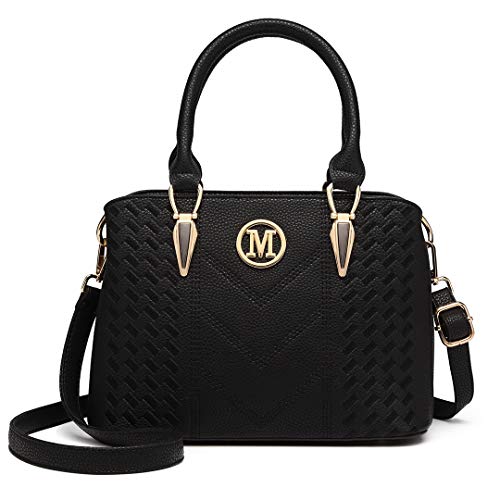 Miss Lulu Handtasche Damen, Handtasche Damen Mittelgroß, Tasche Damen Mittelgroß Miss Lulu Handtasche Damen, Handtasche Damen Mittelgroß, Tasche Damen Mittelgroß von Miss Lulu