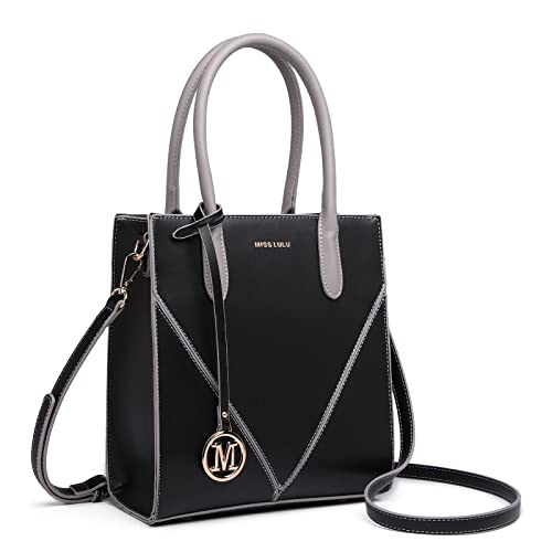 Miss Lulu Handtasche Damen, Schultertaschen für damen, Umhängetasche, Tasche damen, Shopper damen Miss Lulu Handtasche Damen, Schultertaschen für damen, Umhängetasche, Tasche damen, Shopper damen von Miss Lulu
