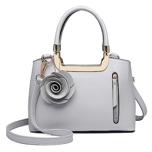 Miss Lulu Handtasche Damen Mit Blumen Henkeltasche Schultertasche Umhängetasche Elegant Kunstleder Retro Tasche Damen Miss Lulu Handtasche Damen Mit Blumen Henkeltasche Schultertasche Umhängetasche Elegant Kunstleder Retro Tasche Damen von Miss Lulu