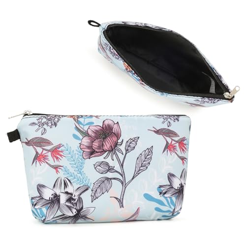 Miss Lulu Kleine Kosmetiktasche Reise Make up Tasche Kulturbeutel Organizer Kosmetikzubehör für Damen Tampon Aufbewahrung Binden Tasche Perioden Tasche mit Reißverschluss Hygienebeutel Miss Lulu Kleine Kosmetiktasche Reise Make up Tasche Kulturbeutel Organizer Kosmetikzubehör für Damen Tampon Aufbewahrung Binden Tasche Perioden Tasche mit Reißverschluss Hygienebeutel von Miss Lulu