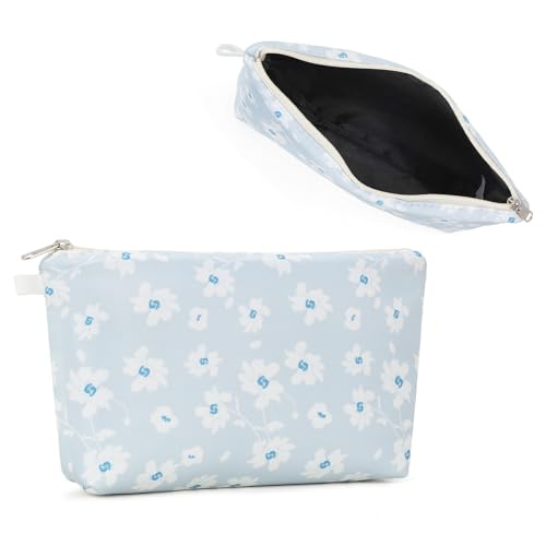 Miss Lulu Kleine Kosmetiktasche Reise Make up Tasche Kulturbeutel Organizer Kosmetikzubehör für Damen Tampon Aufbewahrung Binden Tasche Perioden Tasche mit Reißverschluss Hygienebeutel Miss Lulu Kleine Kosmetiktasche Reise Make up Tasche Kulturbeutel Organizer Kosmetikzubehör für Damen Tampon Aufbewahrung Binden Tasche Perioden Tasche mit Reißverschluss Hygienebeutel von Miss Lulu
