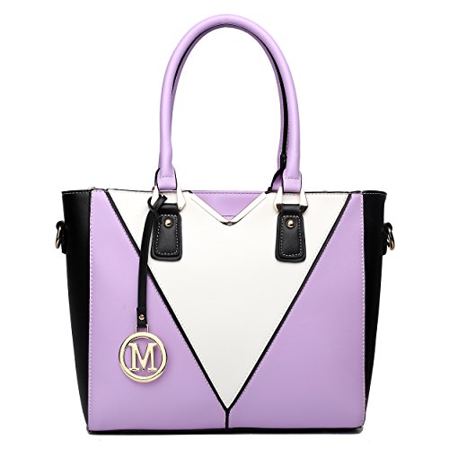 Miss Lulu Handtasche Damen, Taschen Damen, Schultertaschen Damen Shopper Damen Handtaschen Damen V-förmiges Design Handtasche Damen Synthetic Ledertasche Mit abnehmbarem Schultergurt Miss Lulu Handtasche Damen, Taschen Damen, Schultertaschen Damen Shopper Damen Handtaschen Damen V-förmiges Design Handtasche Damen Synthetic Ledertasche Mit abnehmbarem Schultergurt von Miss Lulu