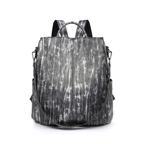 Miss Lulu Rucksack Damen Anti Diebstahl Rucksack Wasserdicht Daypack Rucksack Damen Elegant Rucksack Damen Klein Cityrucksack Miss Lulu Rucksack Damen Anti Diebstahl Rucksack Wasserdicht Daypack Rucksack Damen Elegant Rucksack Damen Klein Cityrucksack von Miss Lulu