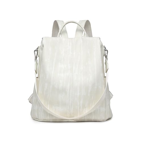 Miss Lulu Rucksack Damen Anti Diebstahl Rucksack Wasserdicht Daypack Rucksack Damen Elegant Rucksack Damen Klein Cityrucksack Miss Lulu Rucksack Damen Anti Diebstahl Rucksack Wasserdicht Daypack Rucksack Damen Elegant Rucksack Damen Klein Cityrucksack von Miss Lulu