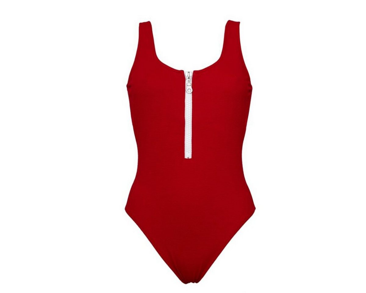 Miss Perfect Badeanzug 21003 Damen Badeanzug Sporty Bañador Cheeky mit verstellbarem Reißverschluss Miss Perfect Badeanzug 21003 Damen Badeanzug Sporty Bañador Cheeky mit verstellbarem Reißverschluss von Miss Perfect