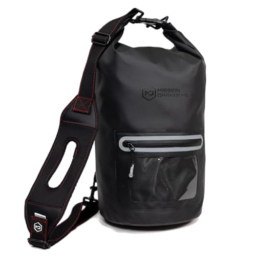 Mission Darkness Dry Shield Faraday Tote Bag 15-Liter-Kapazität // wasserdichte Tasche für Sicherheit und Transport von elektronischen Geräten Signalblockierung Anti-Tracking EMP-Schild Datenschutz Mission Darkness Dry Shield Faraday Tote Bag 15-Liter-Kapazität // wasserdichte Tasche für Sicherheit und Transport von elektronischen Geräten Signalblockierung Anti-Tracking EMP-Schild Datenschutz von Mission Darkness