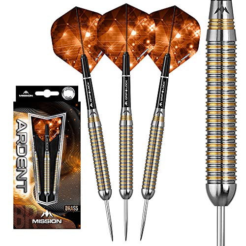 MISSION Ardent M1 Brass 23 Gramm MISSION Ardent M1 Brass 23 Gramm von Mission Darts