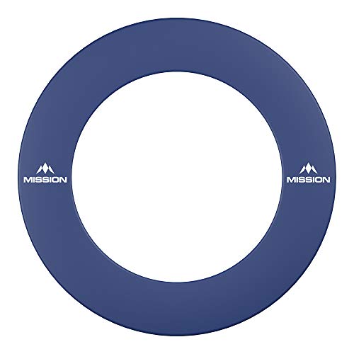 MISSION Dartboard Surround Blau von Mission Darts