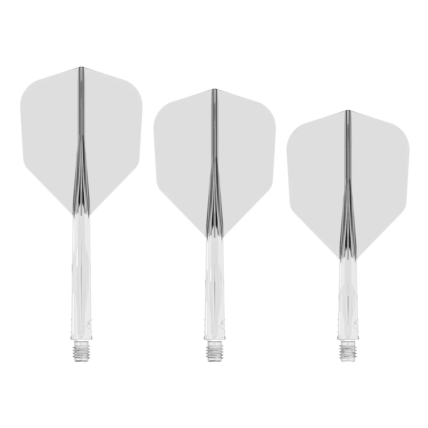 MISSION FORCE 90 - Flight & Schaft System - CLEAR - Standard No.2 Short 34 mm MISSION FORCE 90 - Flight & Schaft System - CLEAR - Standard No.2 Short 34 mm von Mission Darts