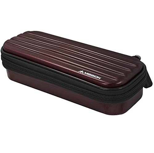 Mission ABS-1 Case Deep Red Mission ABS-1 Case Deep Red von Mission Darts