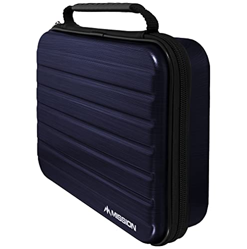 Mission ABS-4 Case Dark Blue Mission ABS-4 Case Dark Blue von Mission Darts