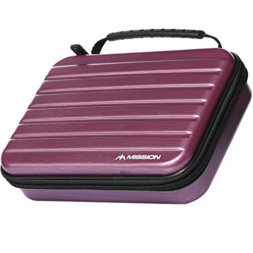 Mission ABS-4 Case Purple von Mission Darts