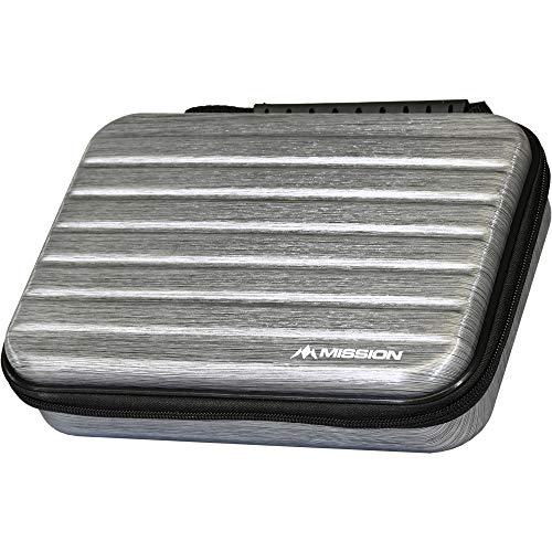 Mission ABS-4 Case Silver Mission ABS-4 Case Silver von Mission Darts