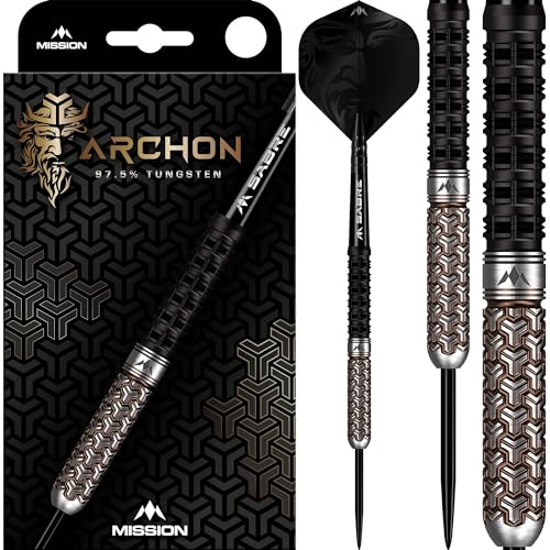 Mission Archon Black & Bronze 97,5% - Steeldarts 22 Gramm Mission Archon Black & Bronze 97,5% - Steeldarts 22 Gramm von Mission Darts
