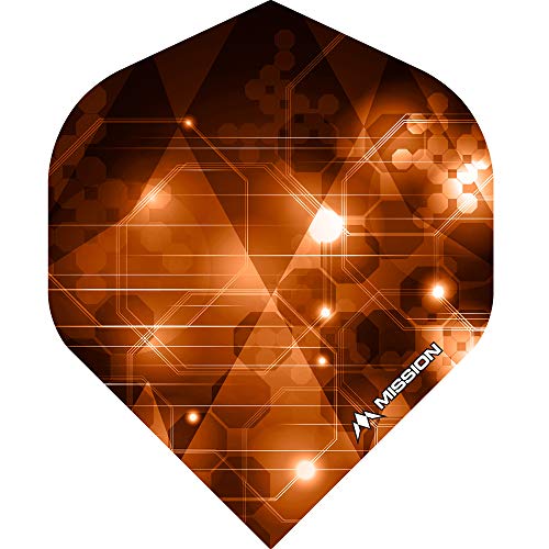 Mission Astral Std NO2 Orange - Dart Flights Mission Astral Std NO2 Orange - Dart Flights von Mission Darts