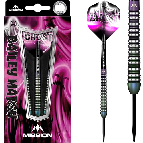 Mission Bailey Marsh 90% - Steeldarts 25 Gramm Mission Bailey Marsh 90% - Steeldarts 25 Gramm von Mission Darts