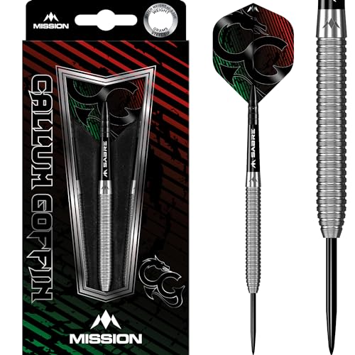 Mission Callum Goffin 90% - Steeldarts 22 Gramm Mission Callum Goffin 90% - Steeldarts 22 Gramm von Mission Darts