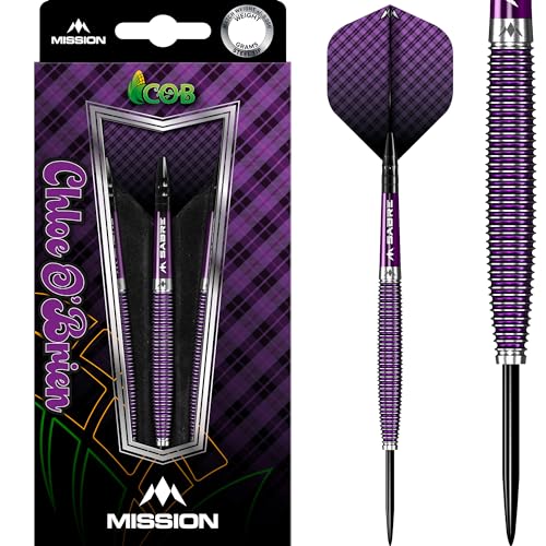 Mission Chloe O'Brien 90% - Steeldarts 23 Gramm Mission Chloe O'Brien 90% - Steeldarts 23 Gramm von Mission Darts