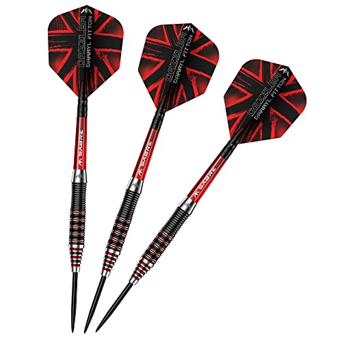 Mission Darryl Fitton 95% - Steeldarts 26 Gramm Mission Darryl Fitton 95% - Steeldarts 26 Gramm von Mission Darts