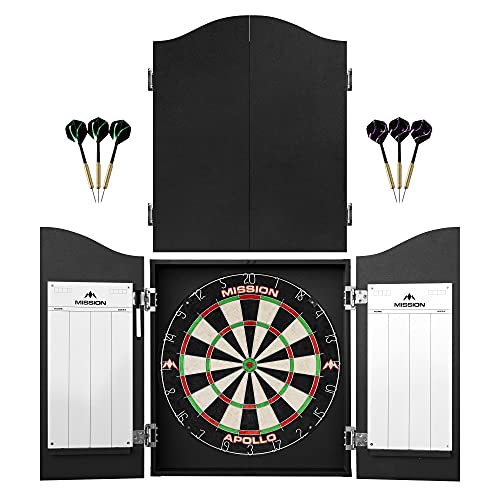 Mission Darts Dartscheibe Center Black Mission Darts Dartscheibe Center Black von Mission Darts