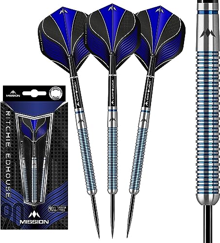 Mission Ritchie Edhouse 90% - Steeldarts 21 Gramm von Mission Darts