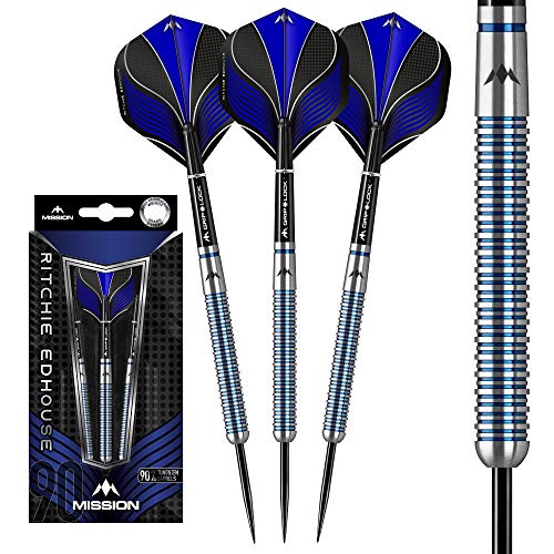 Mission Ritchie Edhouse 90% - Steeldarts 25 Gramm Mission Ritchie Edhouse 90% - Steeldarts 25 Gramm von Mission Darts