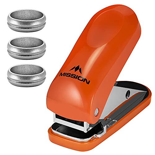 Mission Darts F-Lock Pro | Dartpfeile Flight Punch Set inkl. 4 Sets Silber F-Lock Ringe orange Mission Darts F-Lock Pro | Dartpfeile Flight Punch Set inkl. 4 Sets Silber F-Lock Ringe orange von Mission Darts