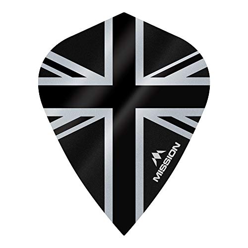Mission Alliance 100 Black Kite - Dart Flights Mission Alliance 100 Black Kite - Dart Flights von Mission Darts