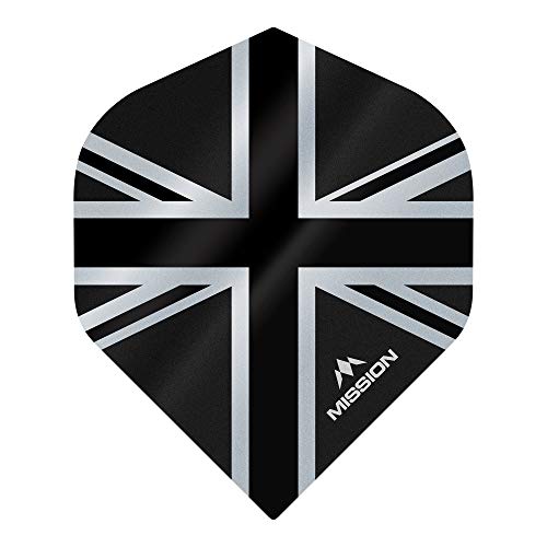 Mission Alliance 150 Black NO2 - Dart Flights Mission Alliance 150 Black NO2 - Dart Flights von Mission Darts