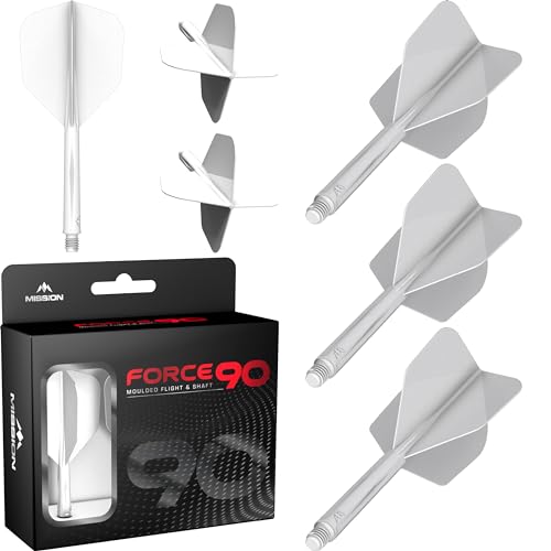 Mission Force 90 White NO6 - Dart Flights Inbetween Mission Force 90 White NO6 - Dart Flights Inbetween von Mission Darts