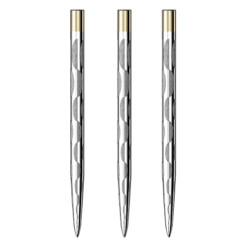 Mission Laser Plus - Solid Arc Silver 38 mm von Mission Darts