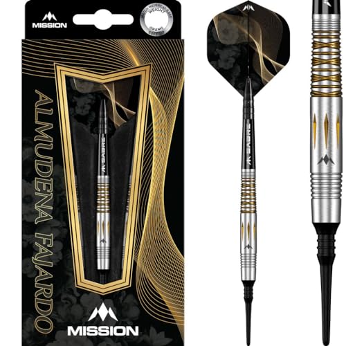 Mission Darts Mission Almudeno Fajardo 95% Softdarts Mission Darts Mission Almudeno Fajardo 95% Softdarts von Mission Darts