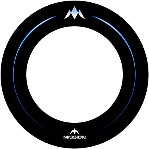 Mission Darts Pro Dartscheiben-Einfassung | einfarbig, strapazierfähig, Missionslicht Mission Darts Pro Dartscheiben-Einfassung | einfarbig, strapazierfähig, Missionslicht von Mission Darts