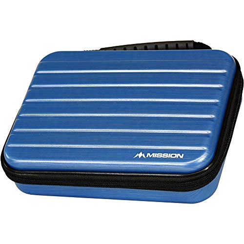 Mission ABS-4 Case Aqua Blue Mission ABS-4 Case Aqua Blue von Mission Darts