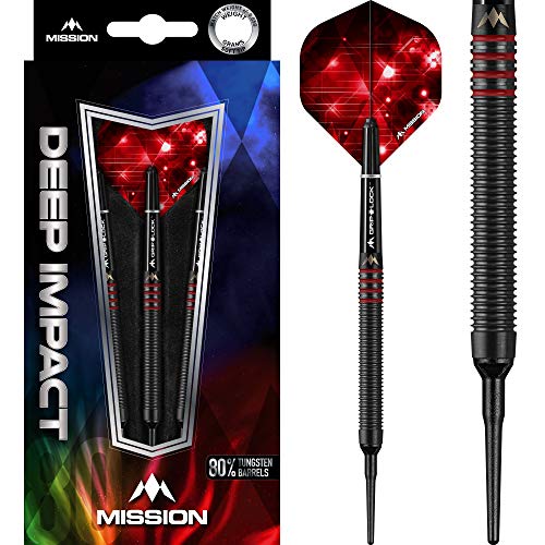 Mission Deep Impact M3 80% Softdarts 18 Gramm Mission Deep Impact M3 80% Softdarts 18 Gramm von Mission Darts