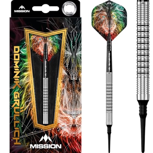 Mission Dominik Grullich 95% Softdarts Mission Dominik Grullich 95% Softdarts von Mission Darts