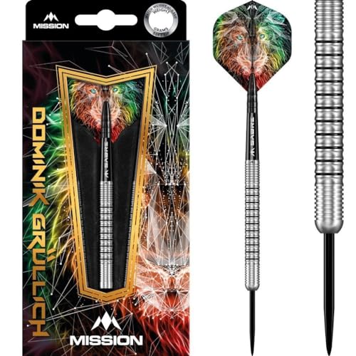 MISSION Dominik Grullich 95% - Steeldarts 23,5 Gramm MISSION Dominik Grullich 95% - Steeldarts 23,5 Gramm von Mission Darts