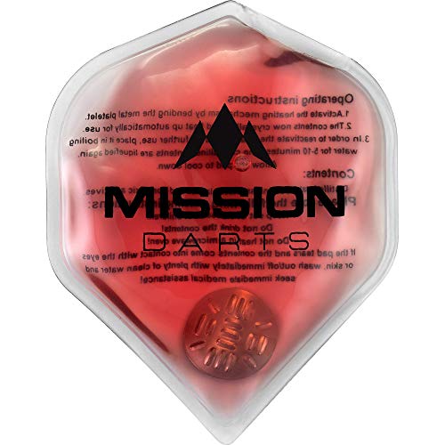 Mission Flux Luxury Hand Warmer - wiederverwendbar Red Mission Flux Luxury Hand Warmer - wiederverwendbar Red von Mission Darts