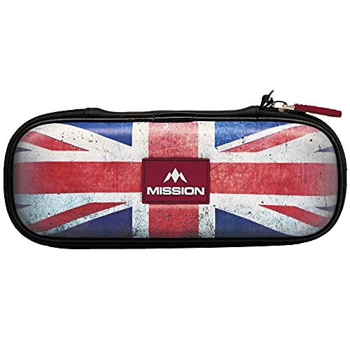 Mission Freedom Darts Case Slim Union Jack von Mission Darts