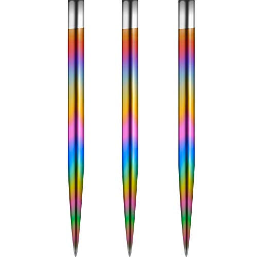 Mission Glide Dart Points - Rainbow 36mm Mission Glide Dart Points - Rainbow 36mm von Mission Darts